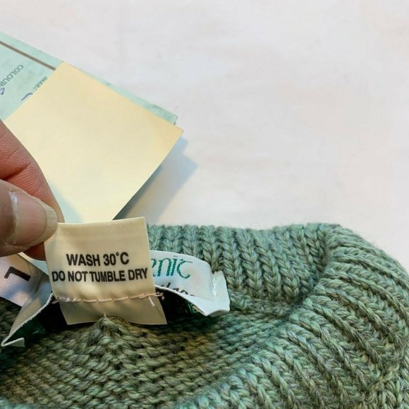 NWT Vintage Cladyknit Donegal Irish Sweater L Merino Wool Hand Finish Fisherman‎ - Picture 9 of 12